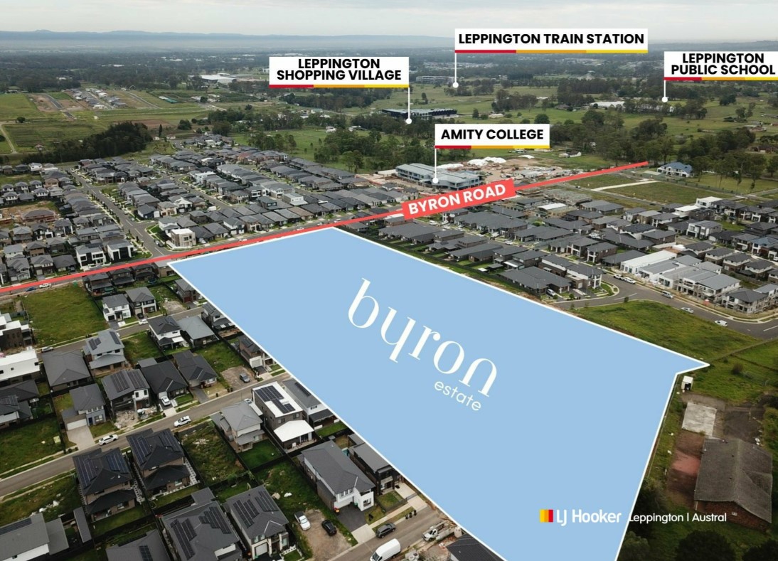 [Land for Sale] Byron Estate, Leppington OpenLot